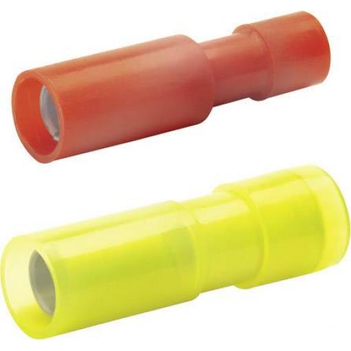 Klauke 950V kulatá dutinka 4 mm² 6 mm² Ø pin: 5 mm plná izolace žlutá 1 ks