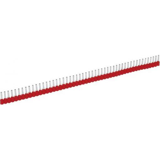 Klauke ST9728 dutinka 1.5 mm² částečná izolace černá 500 ks Tape on Full reel