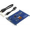 TRU COMPONENTS model dotykové obrazovky 17.8 cm (7 palec) 800 x 480 Pixel Vhodné pro (vývojové sady): Raspberry Pi®, Banana Pi