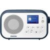 Sangean DPR-42BT White-Ink Blue A500425 přenosné rádio, DAB+, FM, Bluetooth, bílá, tmavě modrá