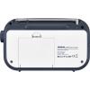 Sangean DPR-42BT White-Ink Blue A500425 přenosné rádio, DAB+, FM, Bluetooth, bílá, tmavě modrá