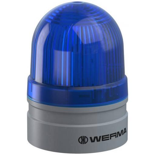 Werma Signaltechnik signální osvětlení Mini TwinFLASH 24VAC/DC BU 260.520.75 modrá 24 V/DC