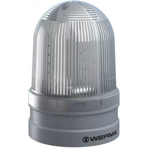 Werma Signaltechnik signální osvětlení Maxi TwinFLASH 115-230VAC CL 262.420.60 čirá 230 V/AC