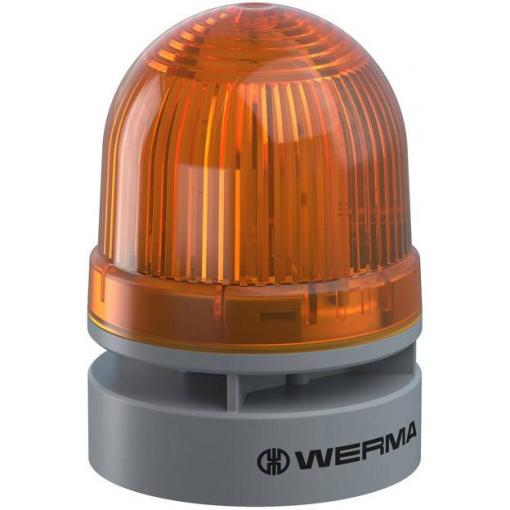 Werma Signaltechnik signální osvětlení Mini TwinFLASH Combi 115-230VAC YE 460.320.60 žlutá 230 V/AC 95 dB