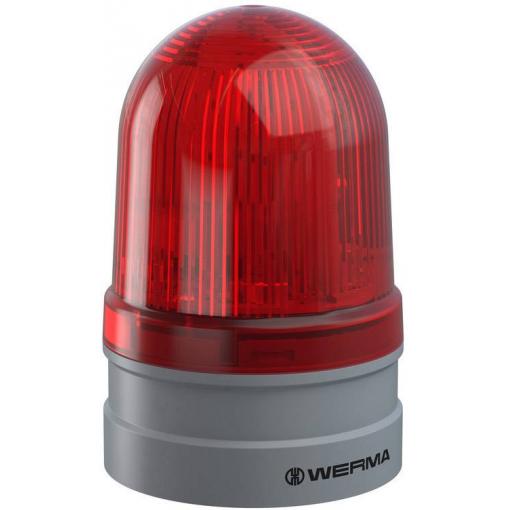 Werma Signaltechnik signální osvětlení Midi TwinLIGHT 12/24VAC/DC RD 261.110.70 červená 12 V/DC