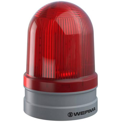 Werma Signaltechnik signální osvětlení Maxi TwinFLASH 115-230VAC RD 262.120.60 červená 230 V/AC