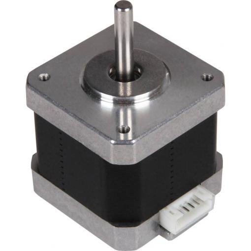 Joy-it krokový motor Nema17-04 0.45 Nm 1.5 A Průměr hřídele: 4.5 mm