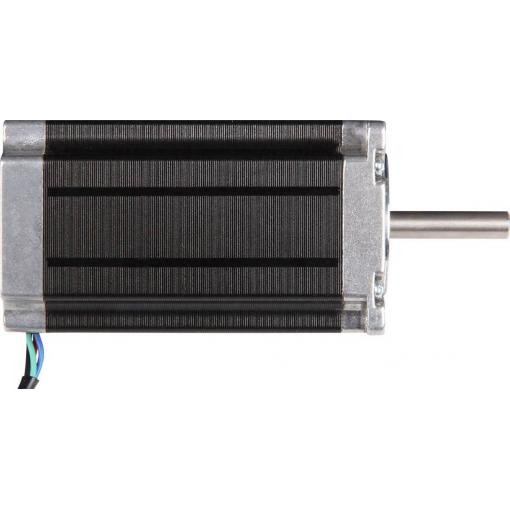 Joy-it krokový motor Nema23-03 3 Nm 3 A Průměr hřídele: 7.5 mm