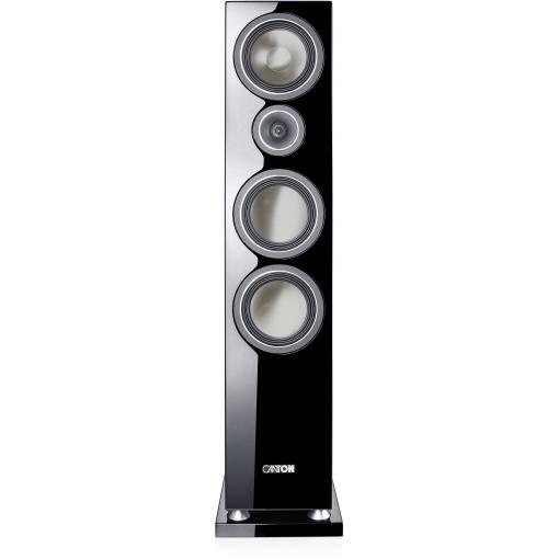 Canton Chrono SL 596.2 DC sloupový reproduktor černá 320 W 20 Hz - 40000 Hz 1 ks