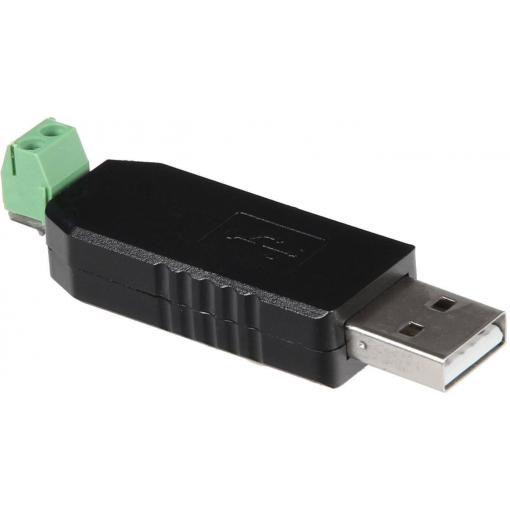 Joy-it Joy-IT Převodník (USB / RS485) Raspberry Pi®, Arduino [1x USB 2.0 zástrčka A - 1x 2vodičové vedení] černá