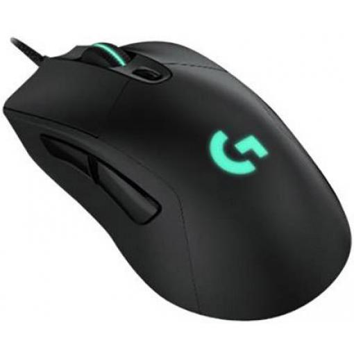 Logitech Gaming G403 Hero optická myš, přenos USB, 6 tlačítko, 25000 dpi, černá