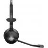 Jabra Engage 65 Mono telefon Sluchátka On Ear DECT mono černá Potlačení hluku Vypnutí zvuku mikrofonu