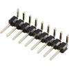 TRU COMPONENTS TC-8596912 pinová lišta (standardní) Počet řádků: 1 Počet kontaktů v řadě: 9 1 ks