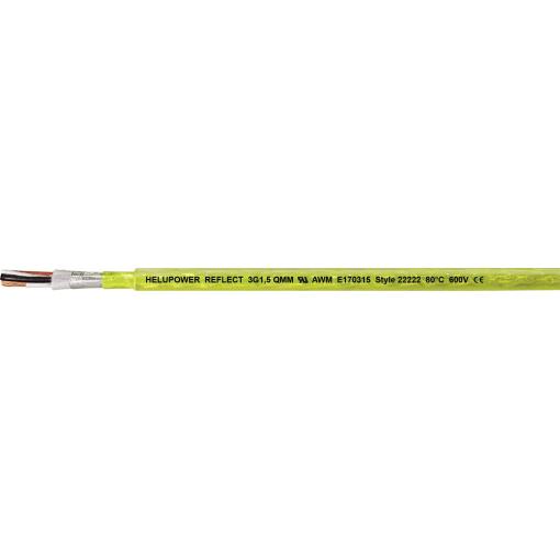 Helukabel HELUPOWER® REFLECT 17000813 kabel pro připojení 3 G 2.5 mm², metrové zboží, transparentní žlutá