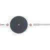 TOOLCRAFT TO-6449343 sada řezných kotoučů 38 mm 1 sada kov, nerezová ocel, kámen, obklady, mramor, plast