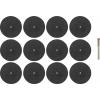 TOOLCRAFT TO-6449343 sada řezných kotoučů 38 mm 1 sada kov, nerezová ocel, kámen, obklady, mramor, plast