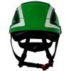 3M X5004V-CE ochranná helma zelená