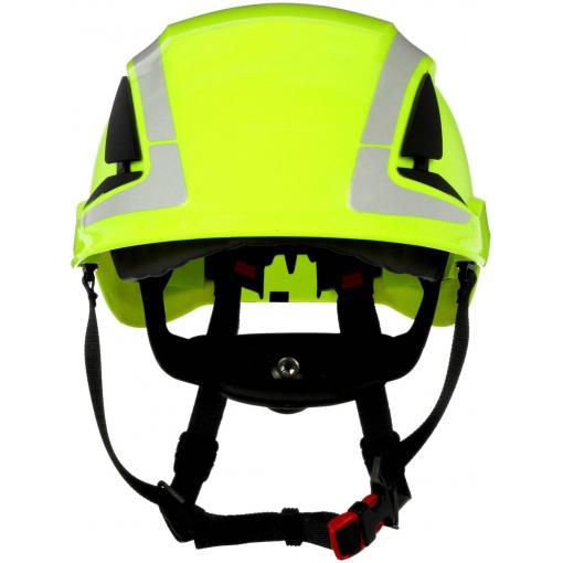 3M X5014V-CE ochranná helma EN 397, EN 12492 neonově zelená