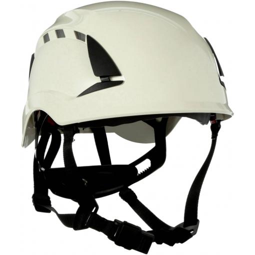 3M SecureFit X5001VE-CE ochranná helma EN 397, EN 12492, EN 50365 bílá