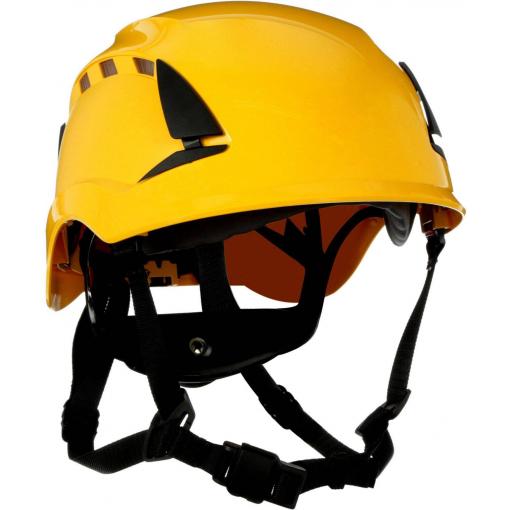 3M SecureFit X5002VE-CE ochranná helma EN 397, EN 12492, EN 50365 žlutá