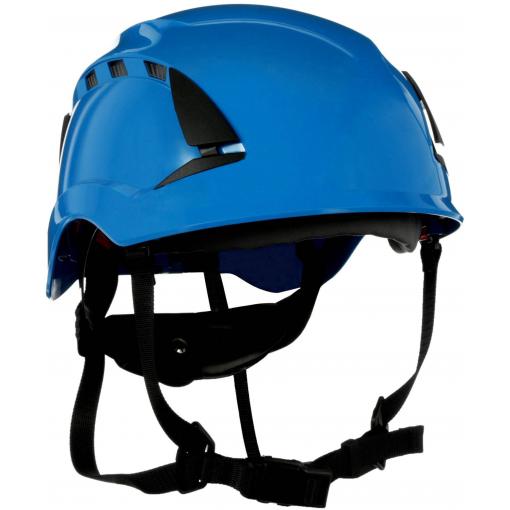 3M SecureFit X5003VE-CE ochranná helma EN 397, EN 12492, EN 50365 modrá