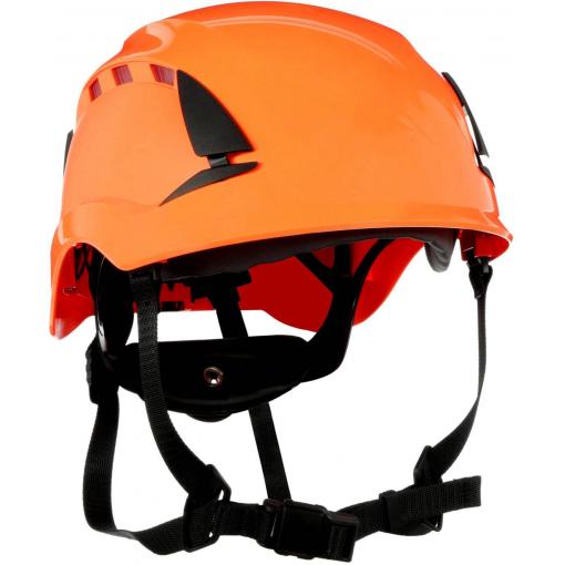 3M SecureFit X5007VE-CE ochranná helma EN 397, EN 12492, EN 50365 oranžová