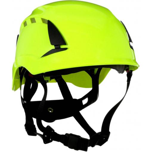 3M SecureFit X5014VE-CE ochranná helma EN 397, EN 12492, EN 50365 neonově zelená