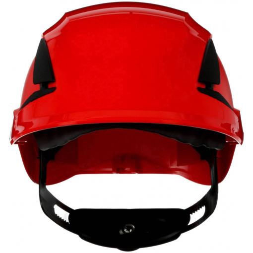 3M SecureFit X5505V-CE-4 ochranná helma EN 397 červená