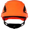3M SecureFit X5507V-CE-4 ochranná helma EN 397 oranžová