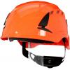 3M SecureFit X5507V-CE-4 ochranná helma EN 397 oranžová