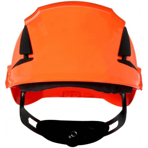 3M SecureFit X5507V-CE-4 ochranná helma EN 397 oranžová