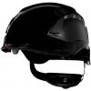 3M SecureFit X5512V-CE-4 ochranná helma EN 397 černá