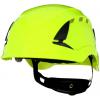 3M SecureFit X5514V-CE-4 ochranná helma EN 397 neonově zelená