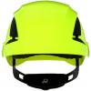 3M SecureFit X5514V-CE-4 ochranná helma EN 397 neonově zelená