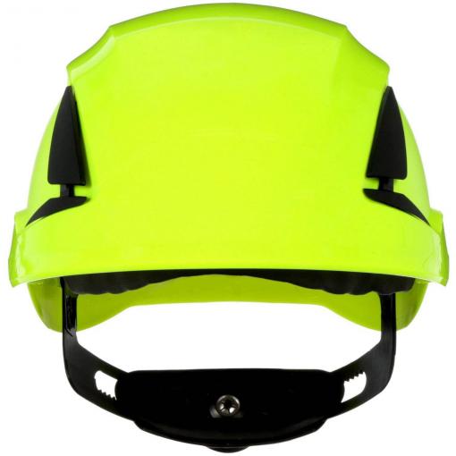 3M SecureFit X5514V-CE-4 ochranná helma EN 397 neonově zelená