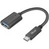 Trust USB 2.0 adaptér [1x USB-C® zástrčka - 1x USB 3.0 zásuvka B] ADATTATORI 9.00 cm