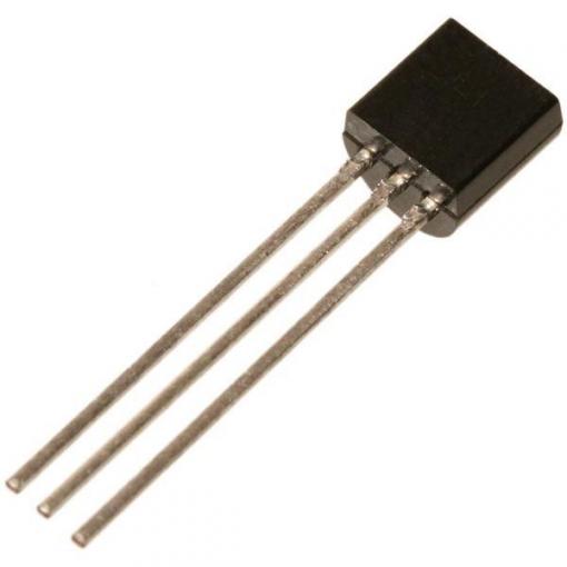 Tranzistor 2SK170 N-kanál FET, 40 V / 20 mA, TO-92