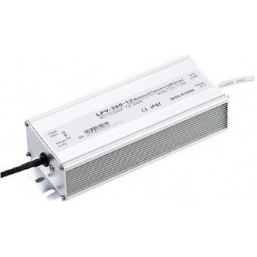 Zdroj - LED driver 12V DC/200W - Carspa LPV-200-12