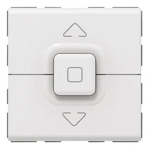 Legrand spínač žaluzií / tlačítko pro žaluzie Mosaic bílá 077028 1 ks
