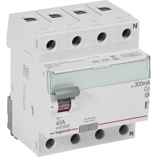Legrand 411785 411785 proudový chránič A 40 A 400 V