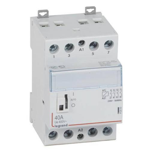 Legrand Legrand 412553 instalační stykač 4 spínací kontakty 230 V 40 A 1 ks
