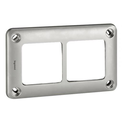 Legrand rám Soliroc šedá 077852 1 ks