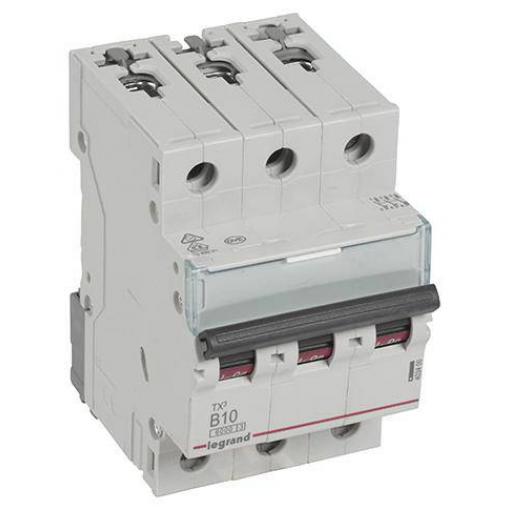 Legrand 403400 Legrand 403400 elektrický jistič 10 A 400 V/AC