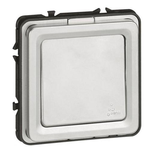 Legrand instalační spínač Soliroc chrom 077811 1 ks