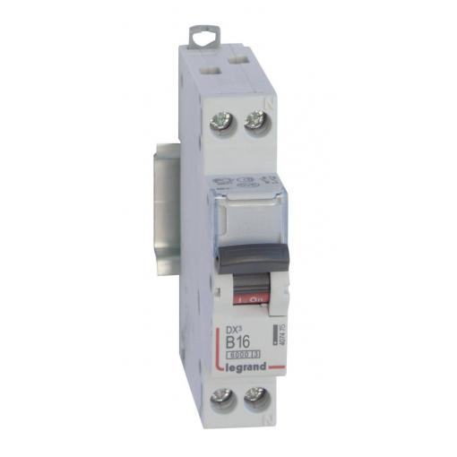Legrand 407475 Legrand 407475 elektrický jistič 16 A 230 V/AC