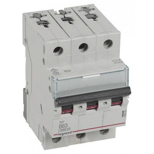 Legrand 403408 Legrand 403408 elektrický jistič 63 A 400 V/AC