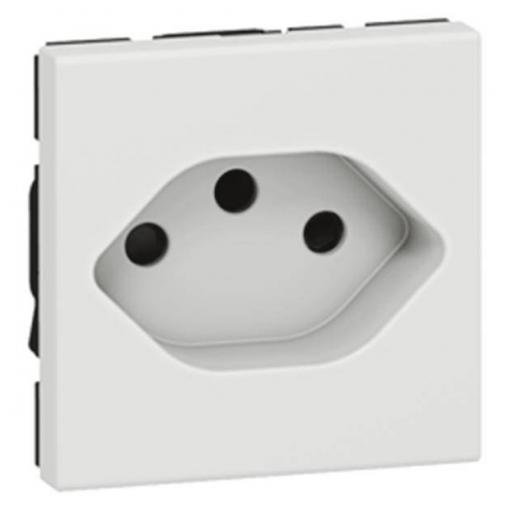 Legrand zásuvka Mosaic bílá 077506 1 ks