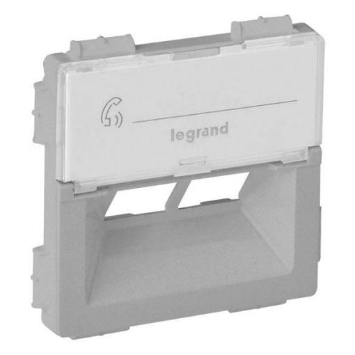 Legrand kryt Valena Life Allure hliník 755382 1 ks