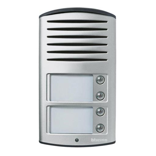 Legrand 342941 domovní telefon dvoulinkový modul pro domácí telefony šedá