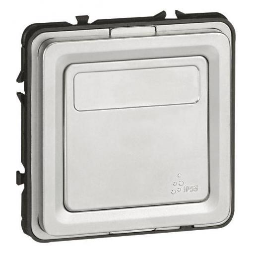 Legrand tlačítko Soliroc šedá 077843 1 ks